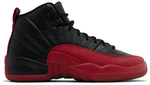 Jordan 12 Retro Flu Game 2025 Grade School