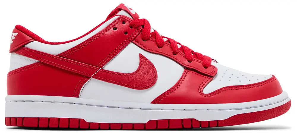 Nike Dunk Low White University Red (GS)