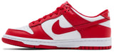 Nike Dunk Low White University Red (GS)