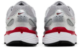 Nike P-6000 Metallic Silver Gym Red