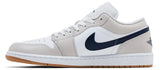 Jordan 1 Low Midnight Navy Neutral Grey Men's