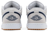 Jordan 1 Low Midnight Navy Neutral Grey Men's
