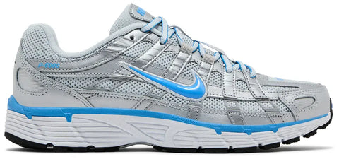 Nike P-6000 Metallic Silver University Blue Men's