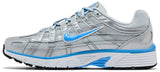 Nike P-6000 Metallic Silver University Blue Men's