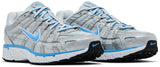 Nike P-6000 Metallic Silver University Blue Men's