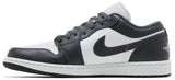 Jordan 1 Low Grey White