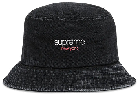 Supreme Denim Crusher Black