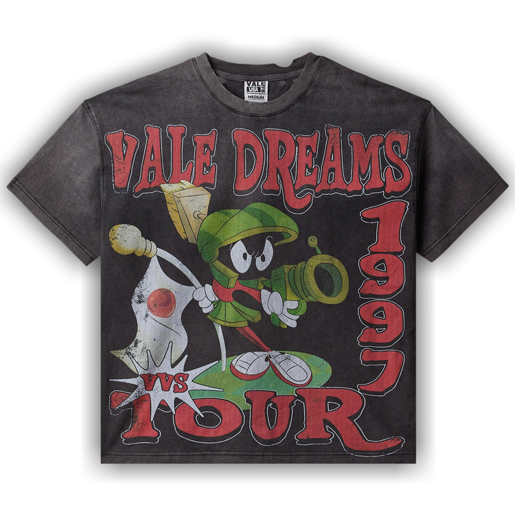 Vale Forever Marvins Dreams Tee 'Black' - Primary Image