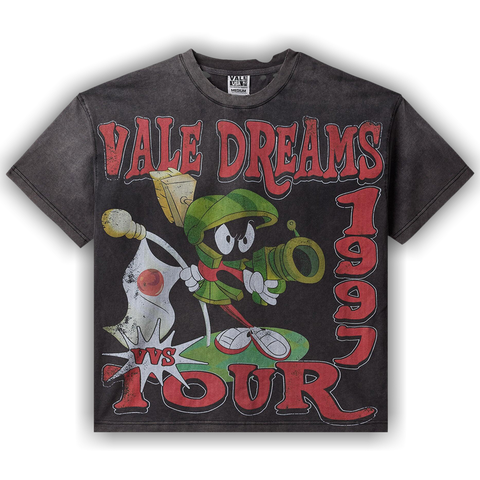Vale Forever Marvins Dreams Tee 'Black' - Primary Image