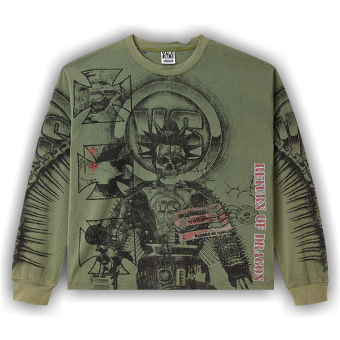 Vale Forever Reggie Long-Sleeve 'Green' - Primary Image