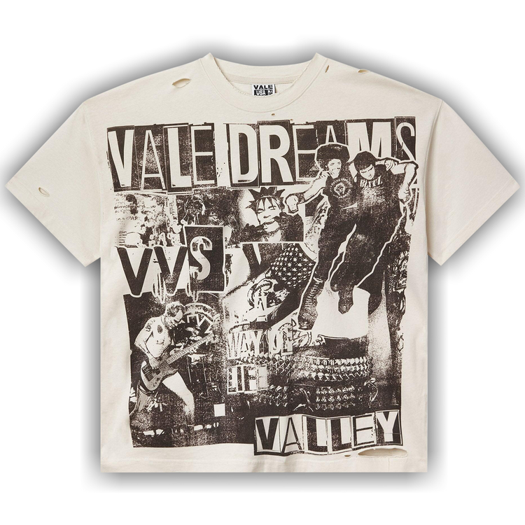 Vale Forever Moshpit Tee 'Tan' - Primary Image