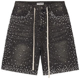 Vale Forever BLACK RAINSTORM JORTS