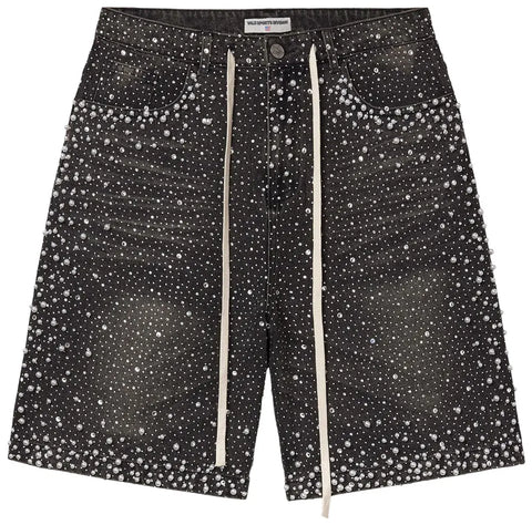Vale Forever BLACK RAINSTORM JORTS