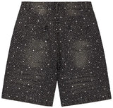 Vale Forever BLACK RAINSTORM JORTS