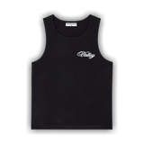 Vale Forever Slub Tank 'Black' - Primary Image