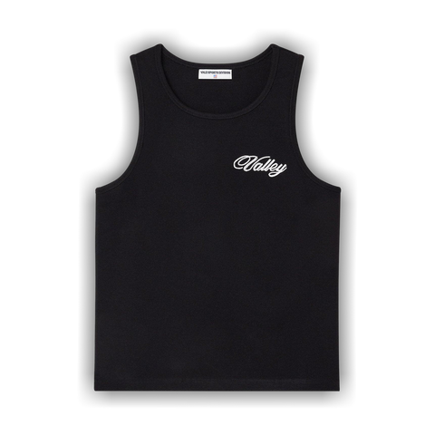 Vale Forever Slub Tank 'Black' - Primary Image
