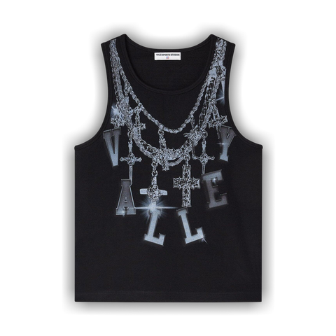 Vale Forever Chain Tank 'Black' - Primary Image