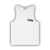 Vale Forever Slub Tank 'White' - Primary Image