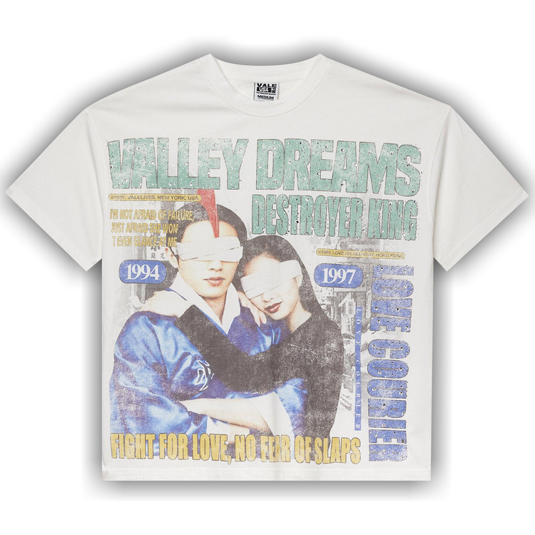 Vale Forever Robot Bling Tee 'White' - Primary Image