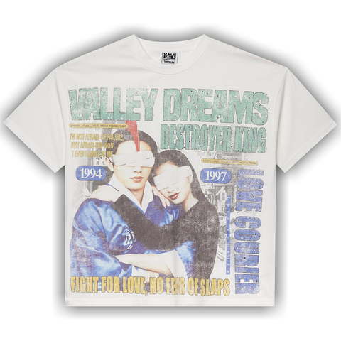 Vale Forever Robot Bling Tee 'White' - Primary Image