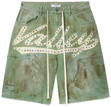 Vale Forever GREEN SKITTLE JORTS