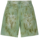 Vale Forever GREEN SKITTLE JORTS