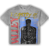 Vale Forever Charcoal Target Practice Tee 'Grey' - Primary Image