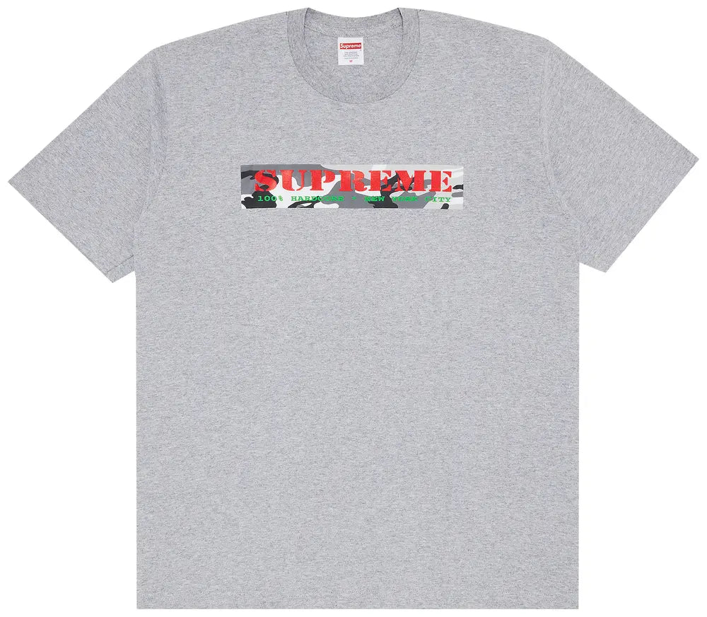 Supreme Hardcore Tee Heather Grey