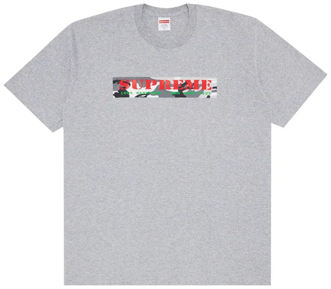 Supreme Hardcore Tee Heather Grey