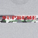 Supreme Hardcore Tee Heather Grey