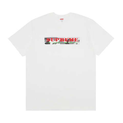Supreme Hardcore Tee White