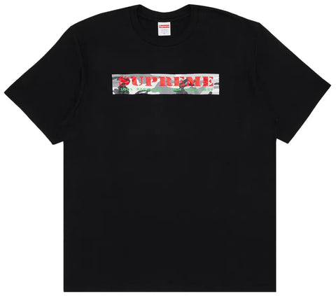 Supreme Hardcore Tee Black