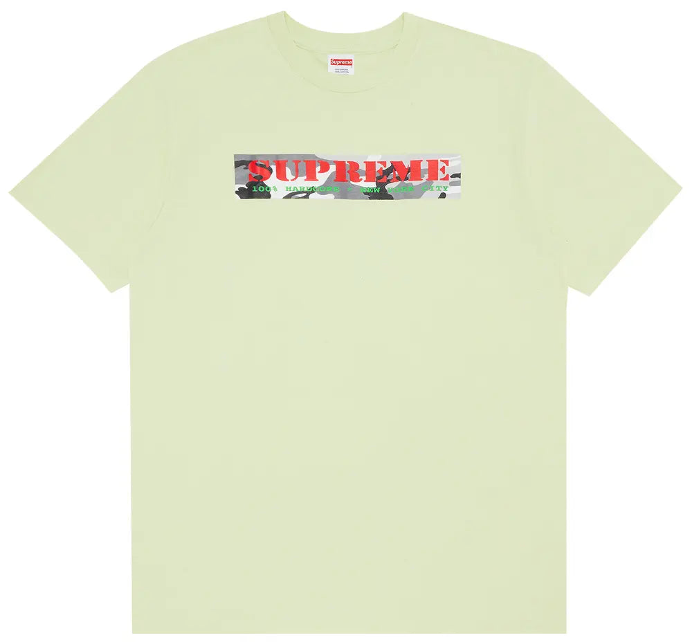 Supreme Hardcore Tee Pale Mint