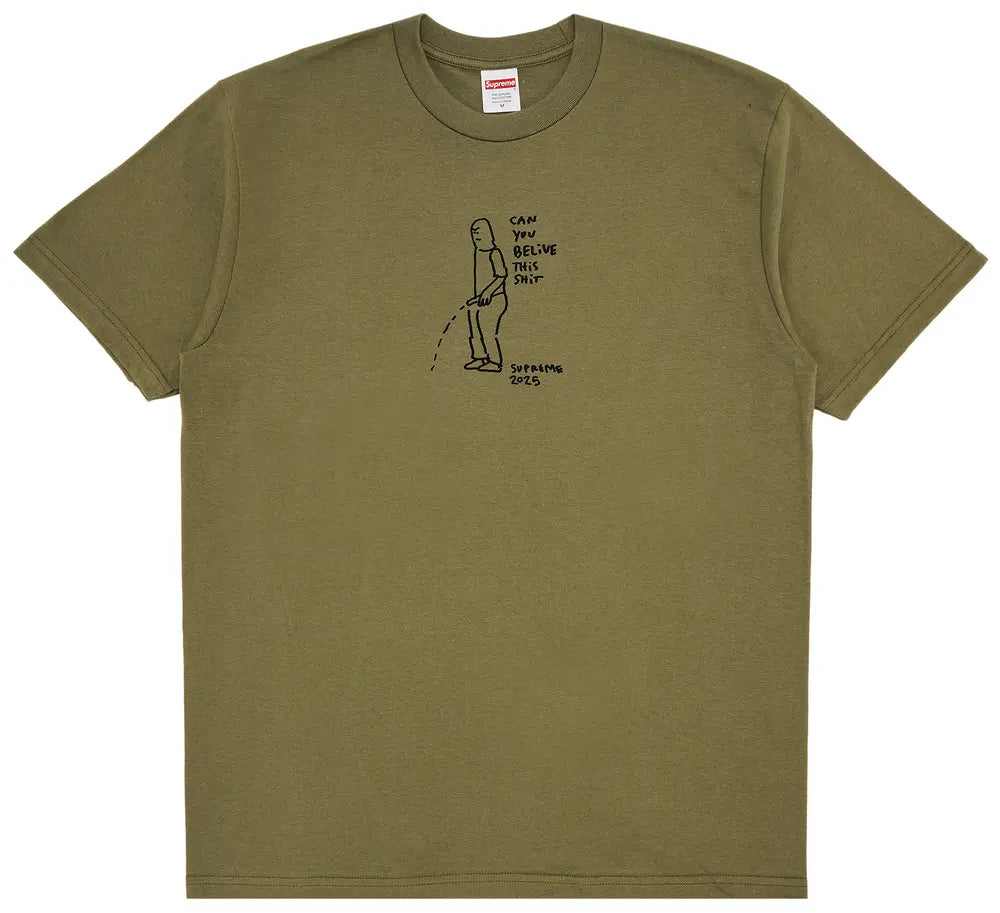 Supreme Gonz Tee (SS25) Olive