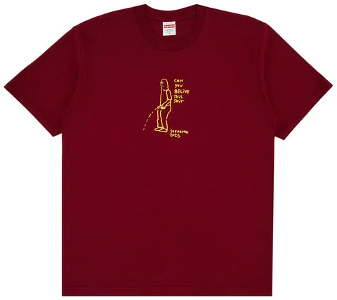Supreme Gonz Tee (SS25) Cardinal