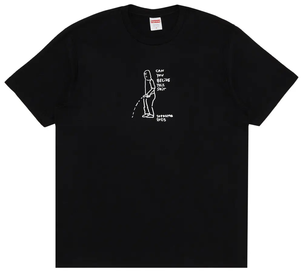 Supreme Gonz Tee (SS25) Black