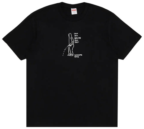 Supreme Gonz Tee (SS25) Black