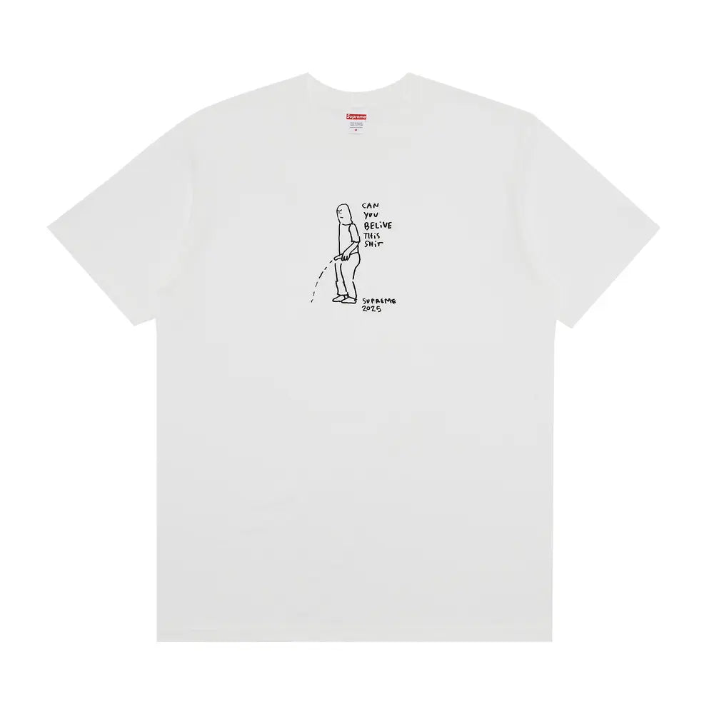 Supreme Gonz Tee (SS25) White
