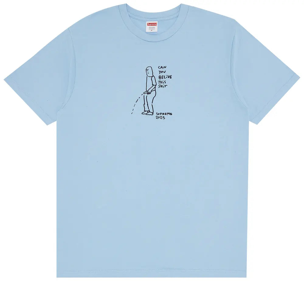 Supreme Gonz Tee (SS25) Powder Blue