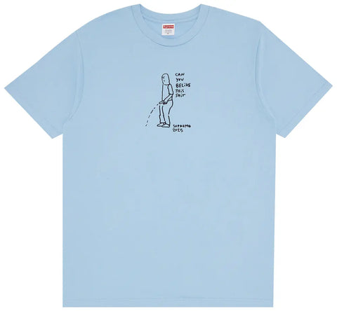 Supreme Gonz Tee (SS25) Powder Blue