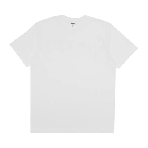Supreme Tape Tee White