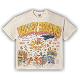 Vale Forever Chaos Bling Tee 'Tan' - Primary Image