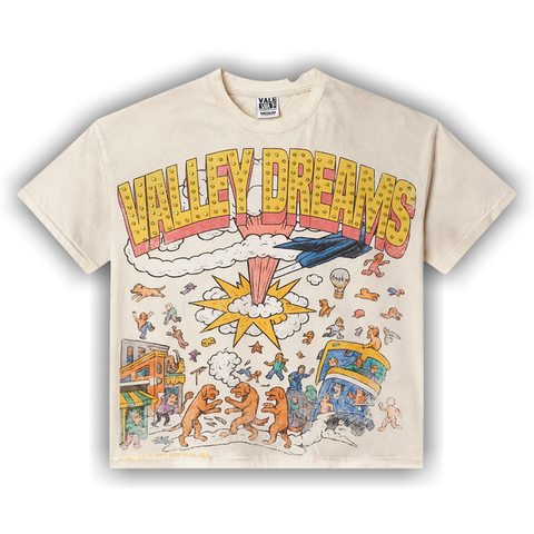 Vale Forever Chaos Bling Tee 'Tan' - Primary Image