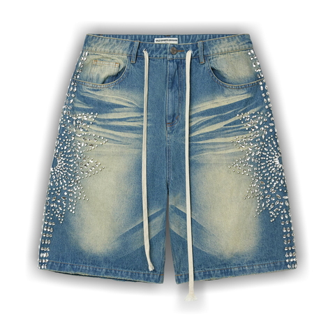 Vale Forever Sirens Jorts 'Midwash' - Primary Image