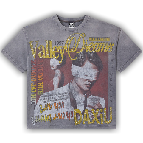 Vale Forever Charcoal Casino Tee 'Grey' - Primary Image