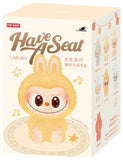 Pop Mart Labubu The Monsters Have a Seat Vinyl Plush Single Blind Box