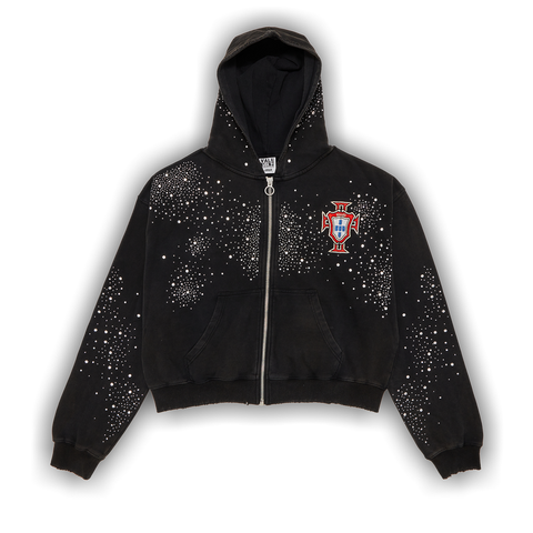 Vale Forever Pluto Custered Zip Up 'Black'
