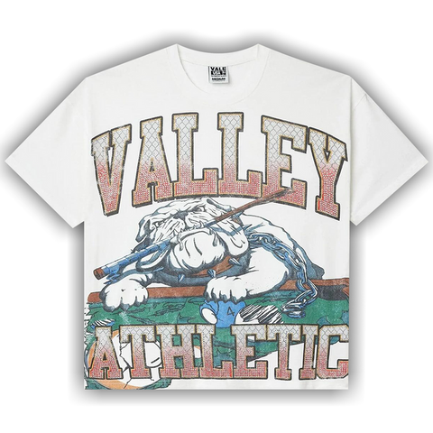 Vale Forever Polo Bling Tee 'White' - Primary Image