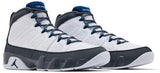 Jordan 9 Retro Flint Grey French Blue (2026)