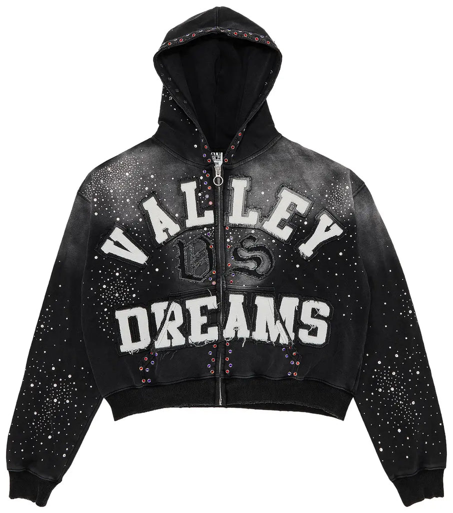 Vale Forever Classico Zip Up Black